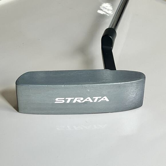 Strata Other - Strata Blade Golf Club Putter 35" RH With Strata Shaft And Grip Good